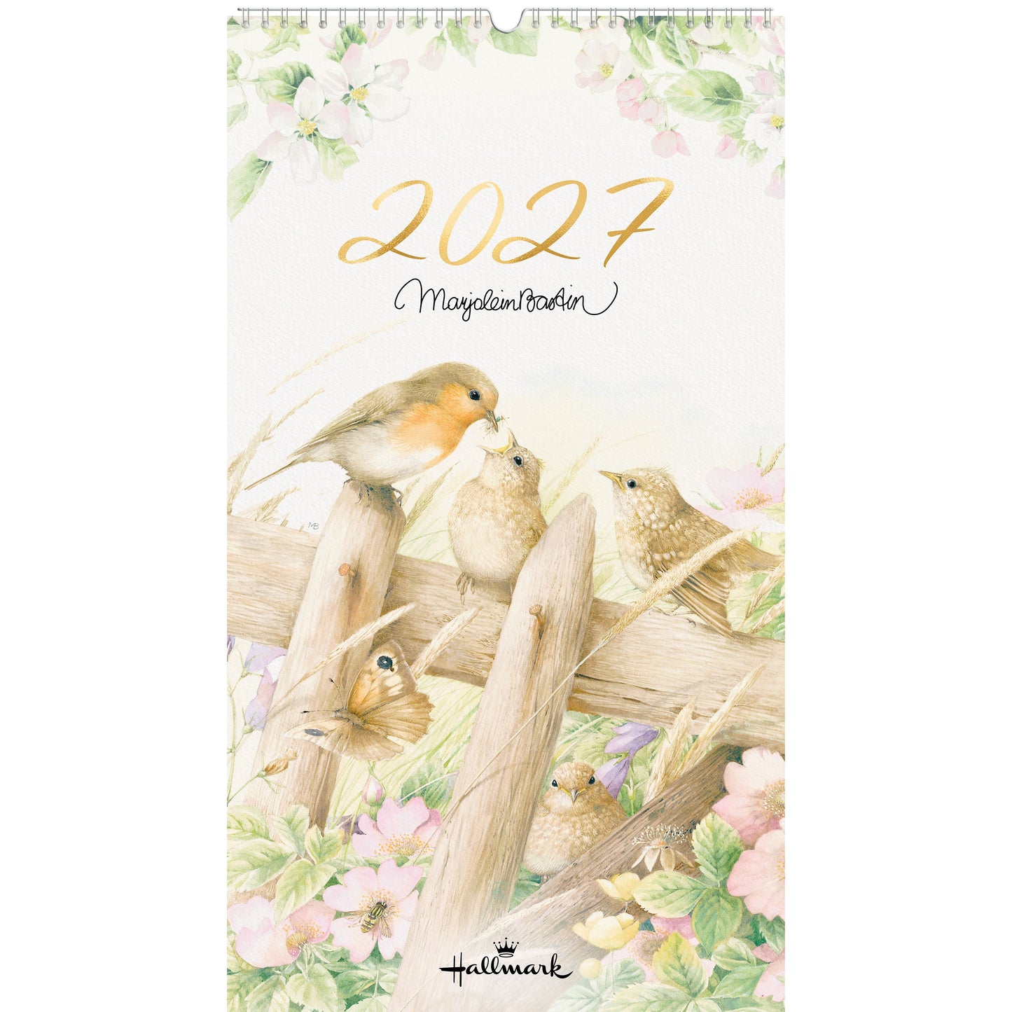 Hallmark - Maandkalender 2027 marjolein bastin 280x500mm