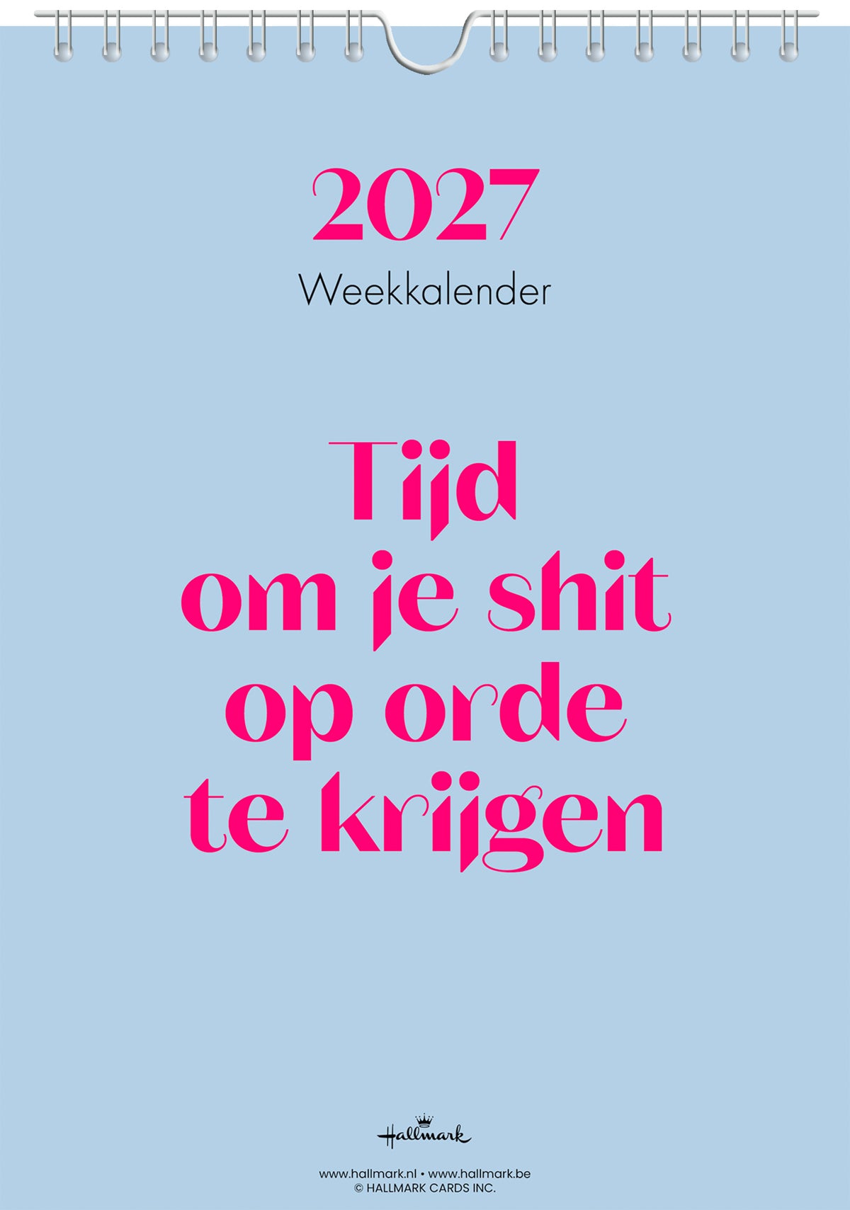 Hallmark - Weekkalender 2027 c 165x230mm nl
