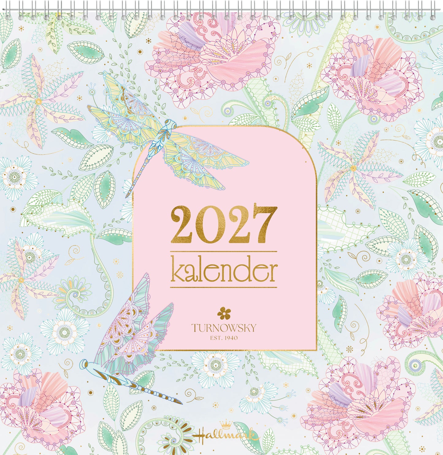 Hallmark - Maandkalender 2027 turnowsky 290x290mm
