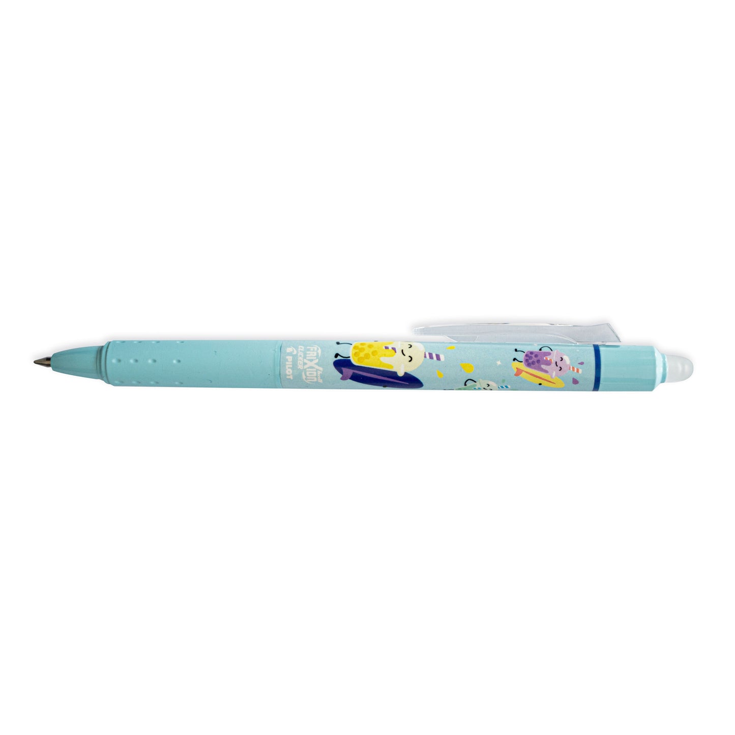 Pilot - Rollerpen frixion clicker pool party m lbl | 12 stuks