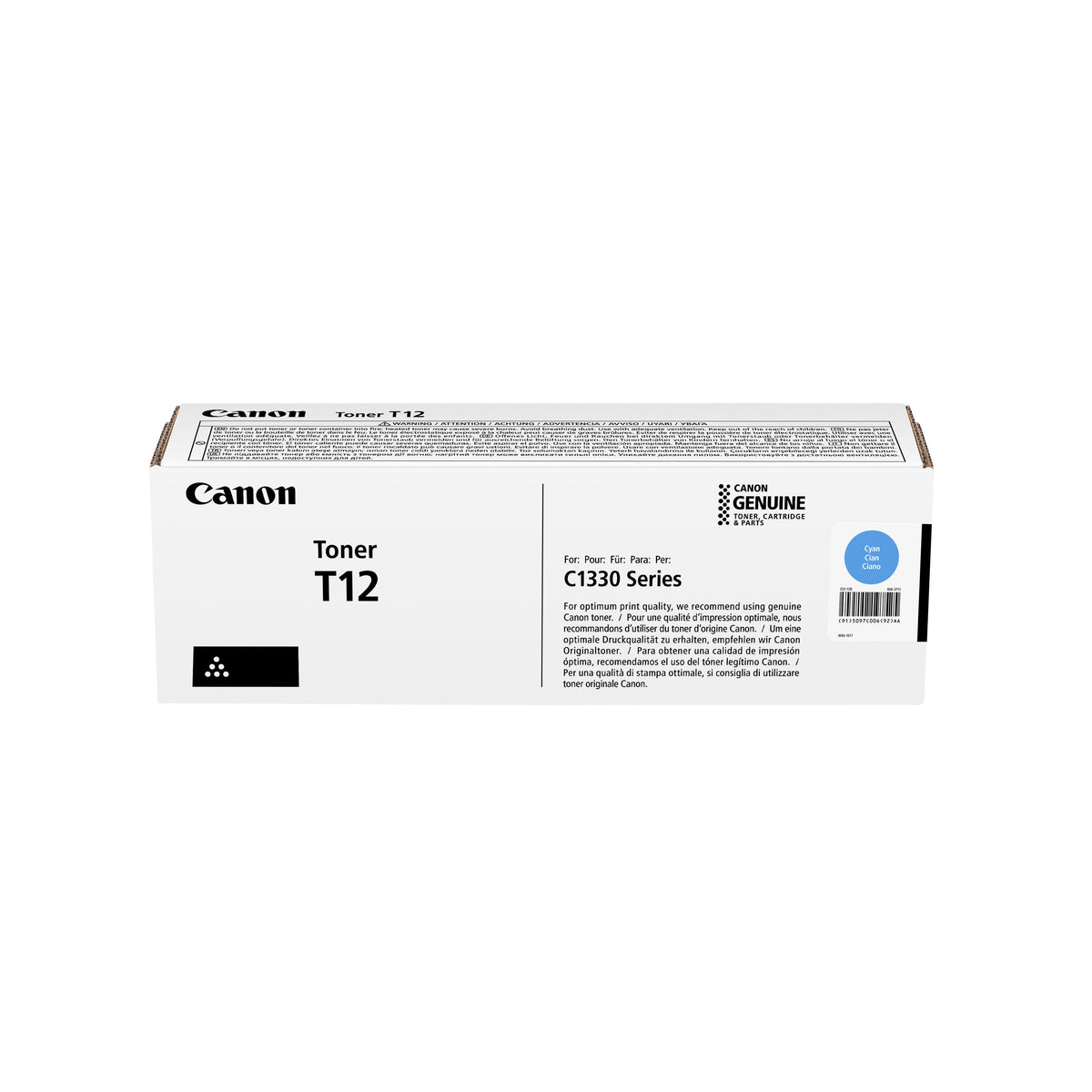 Canon - Tonercartridge t12 blauw
