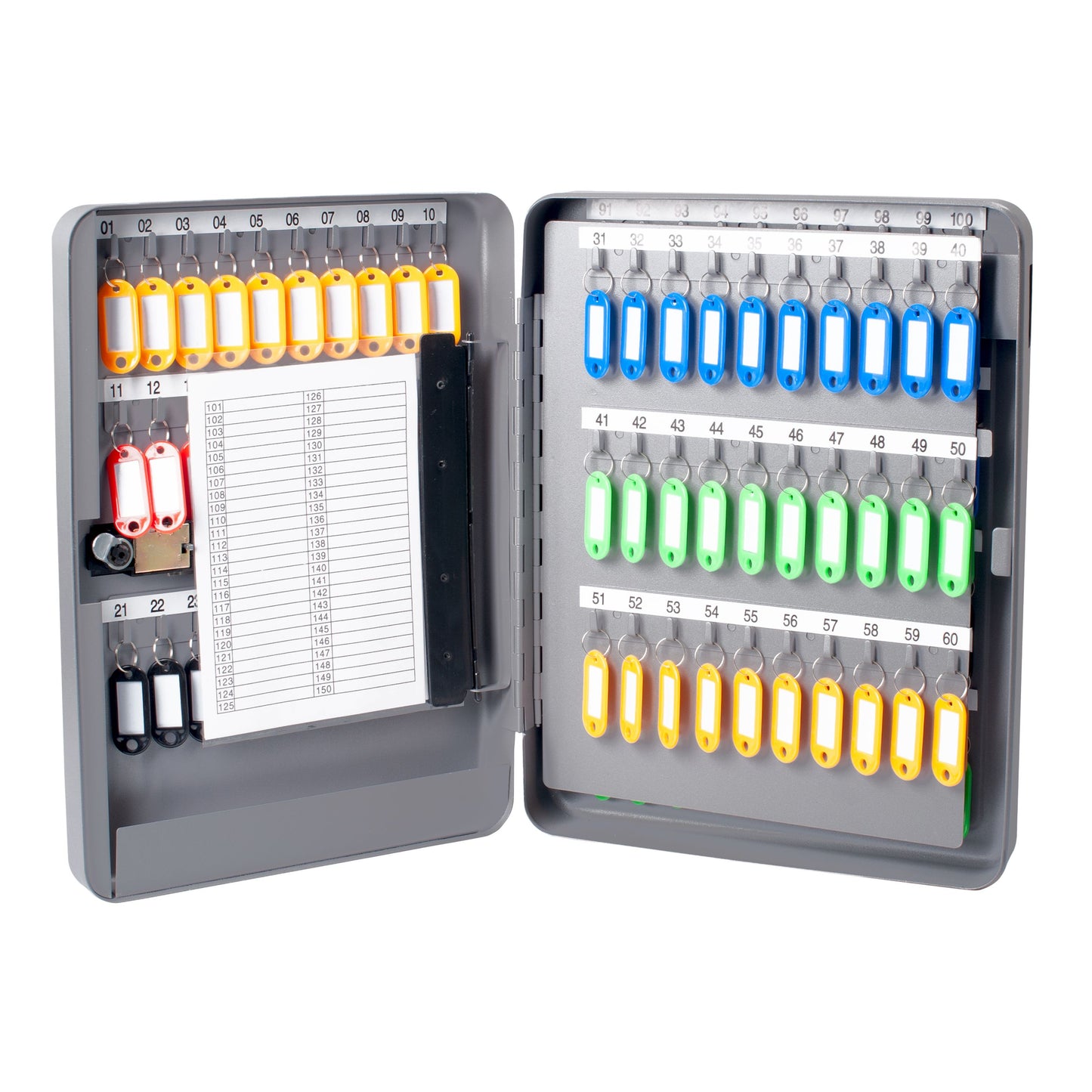 Pavo - Sleutelkast basic met cijferslot 130 haken