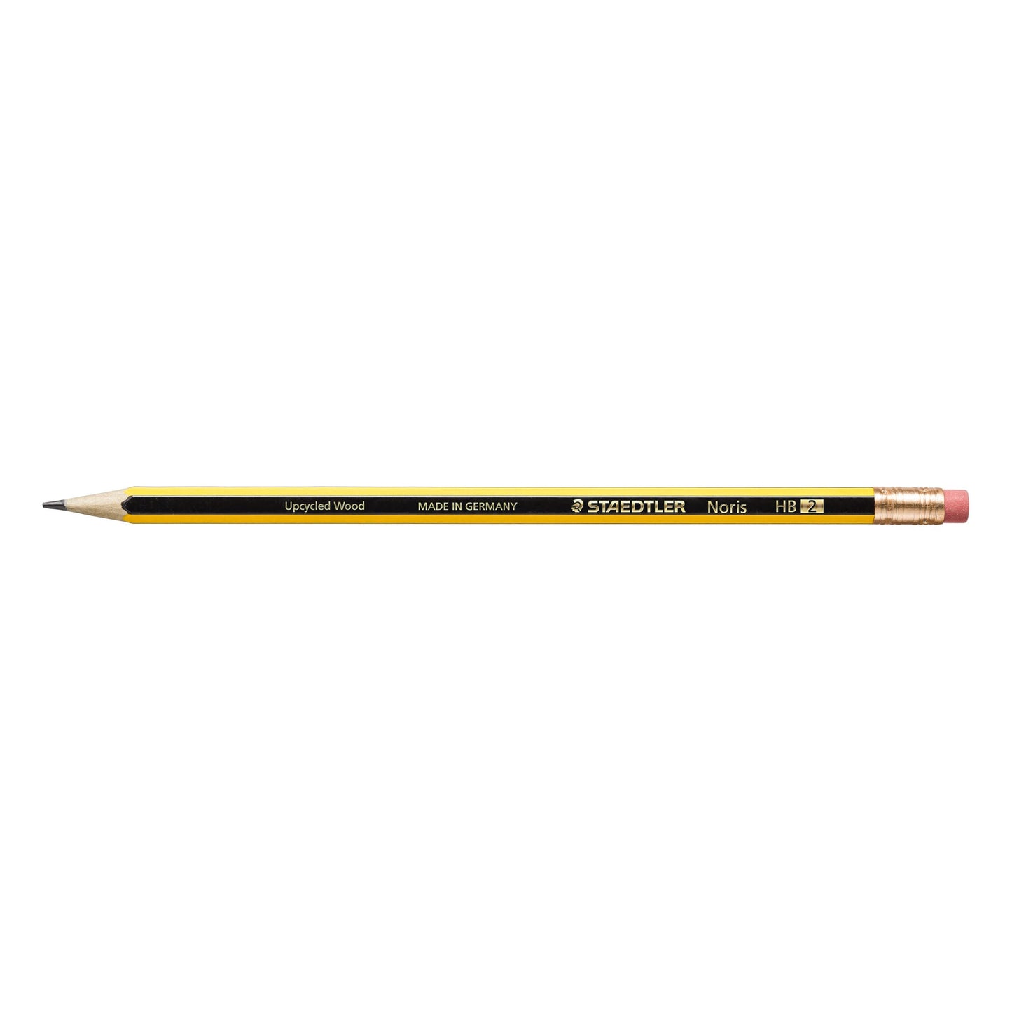 Staedtler - Bleistift Noris HB, mit Radiergummi