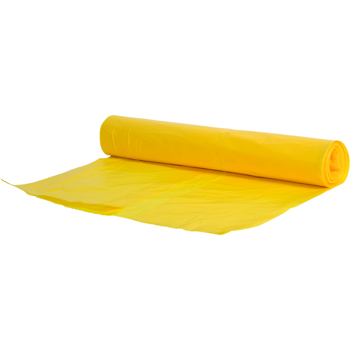 Powersterko - Abfallbeutel HDPE T23 58x100cm 70L gelbe Rolle mit 25 Stück