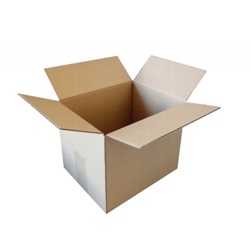 OFFICE products - verzenddoos, bruin, 220 x 140 x 160 mm
