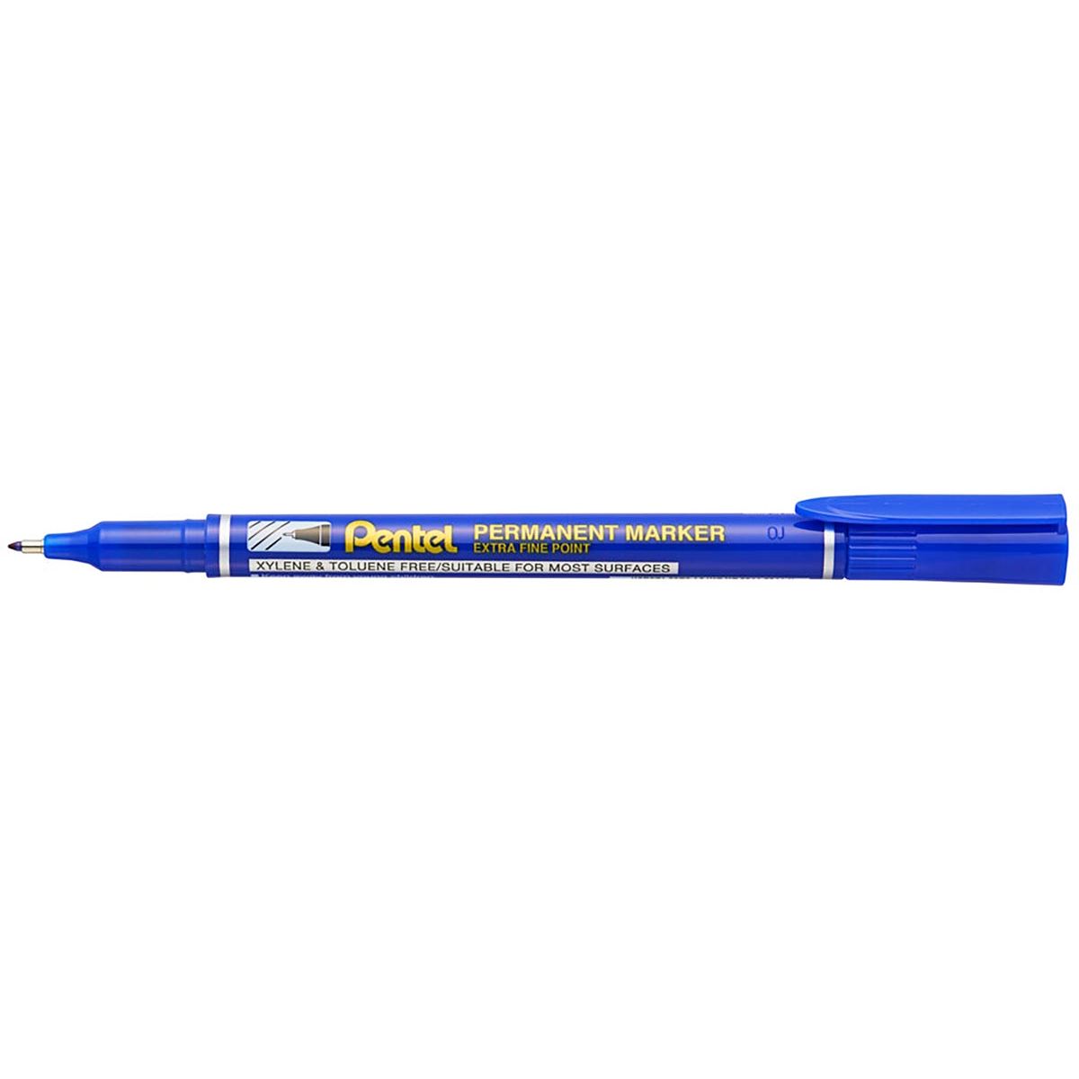 Pentel - Permanentmarker NF450-C, blau