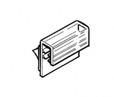 Klika - SuperGrip Signholder 25mm -5mm-