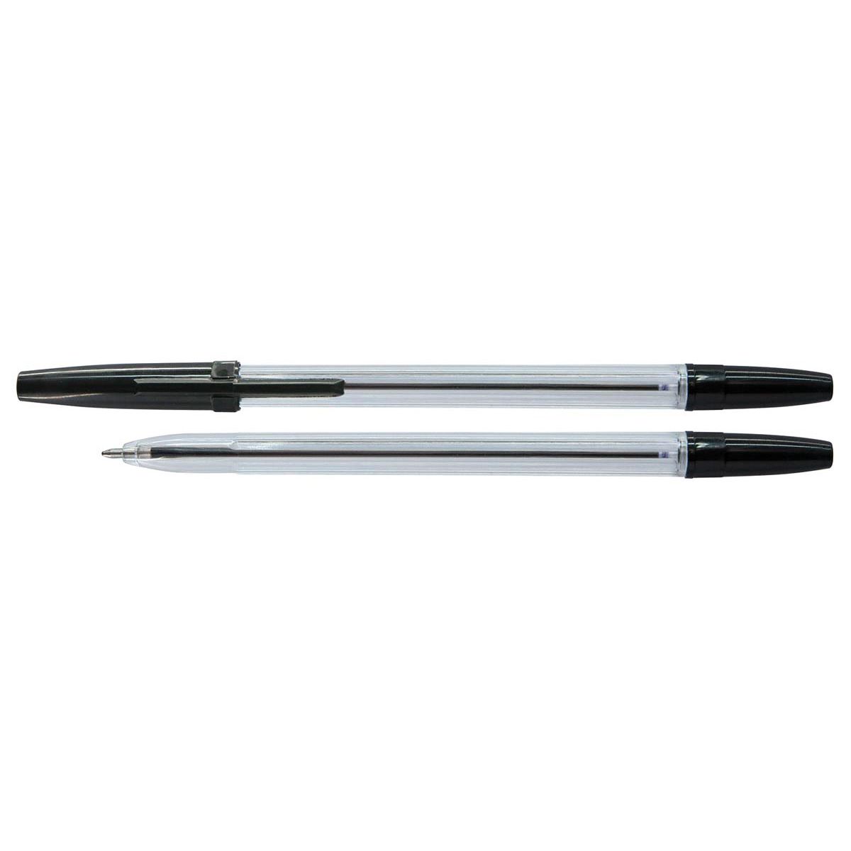 Büroartikel - Kugelschreiber 0,7 mm, schwarz