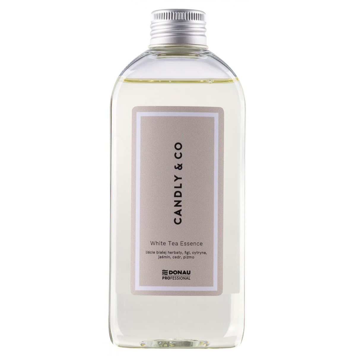 DONAU PROFESSIONAL - by CANDLY CO navulling voor automatische luchtverfrisser, 200 ml, White Tea Essence