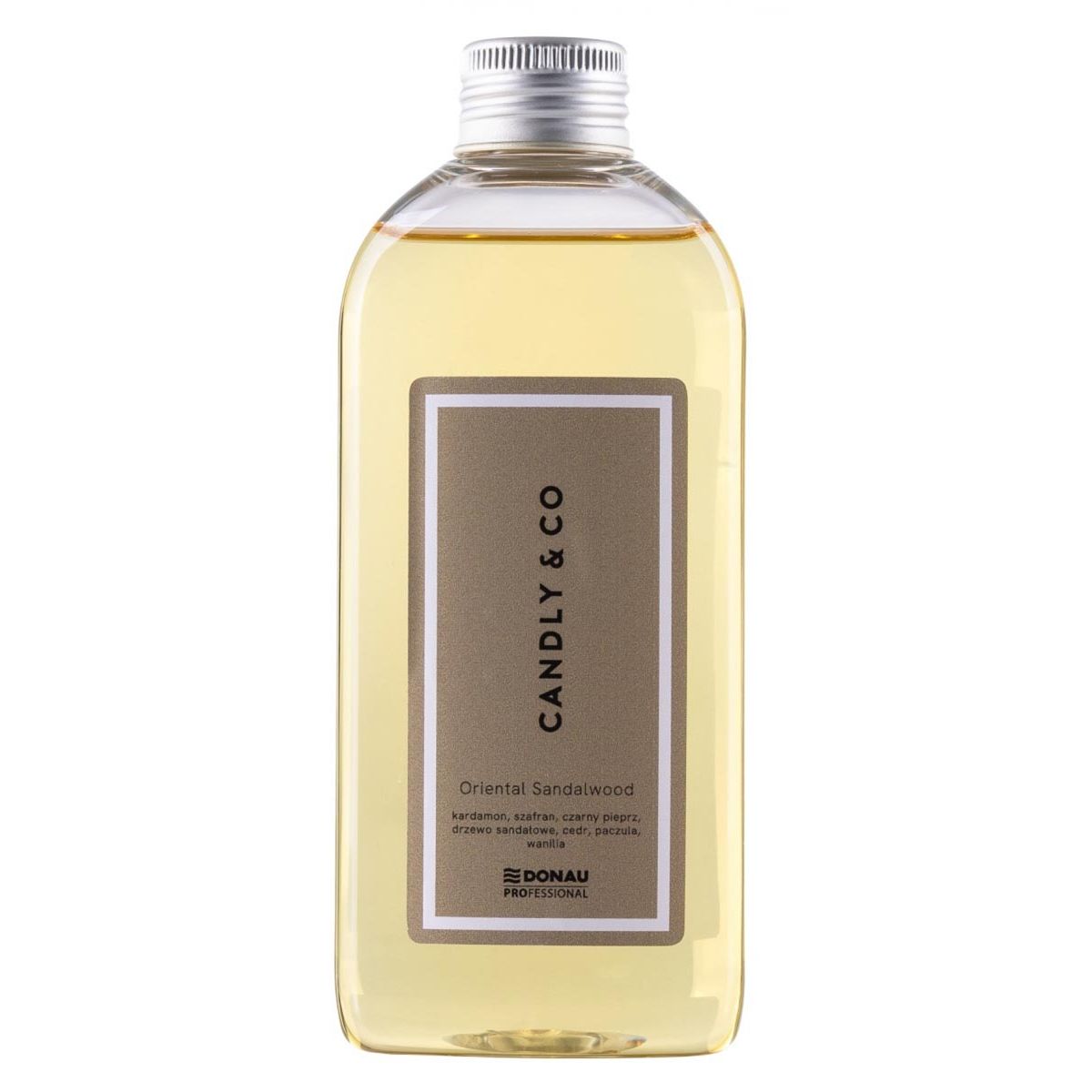DONAU PROFESSIONAL - by CANDLY CO navulling voor automatische luchtverfrisser, 200 ml, Oriental Sandalwood