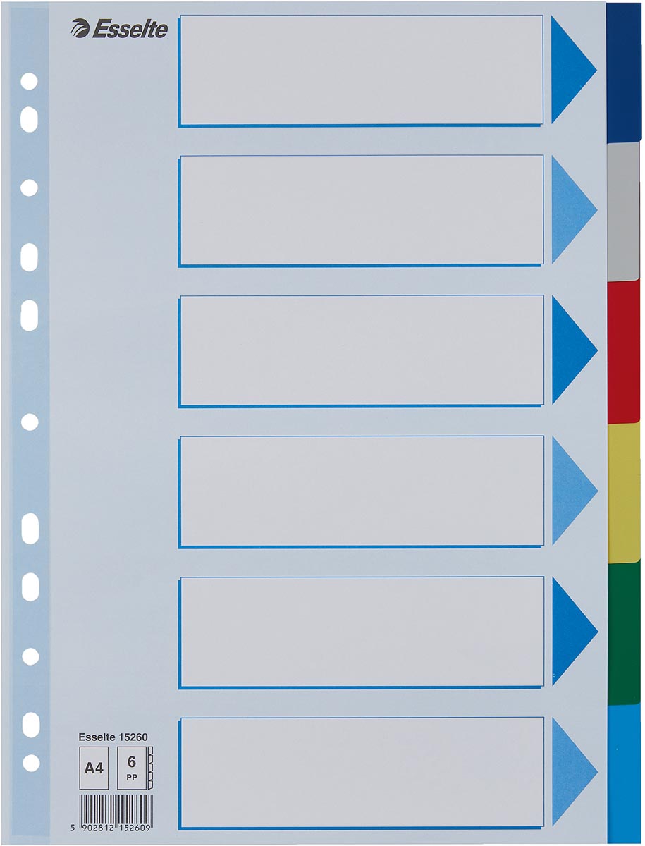 Esselte - Tabs 6 Tabs