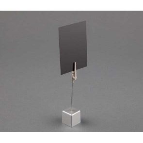 Klika - Quetschständer 8,3 cm aluminiumfarben 40 Stück