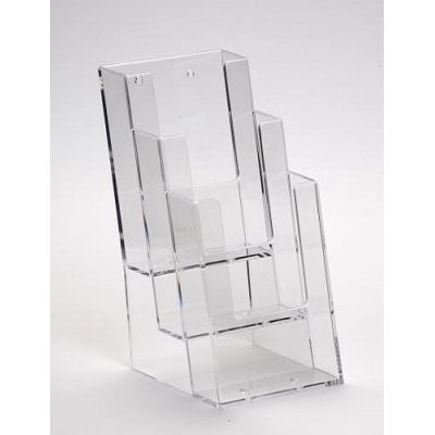 Klika - Folderbakje 3vaks 1/3A4 hang + staand
