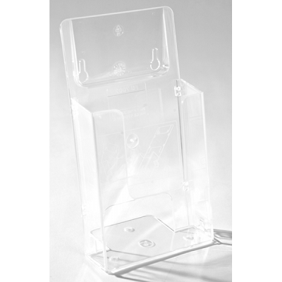 Klika - Plano Prospektablage 11x21 cm stehend/hängend 30 Stück