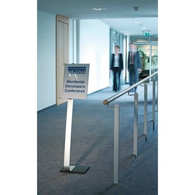 Klika - Bodenständer für A3 INFO SIGN