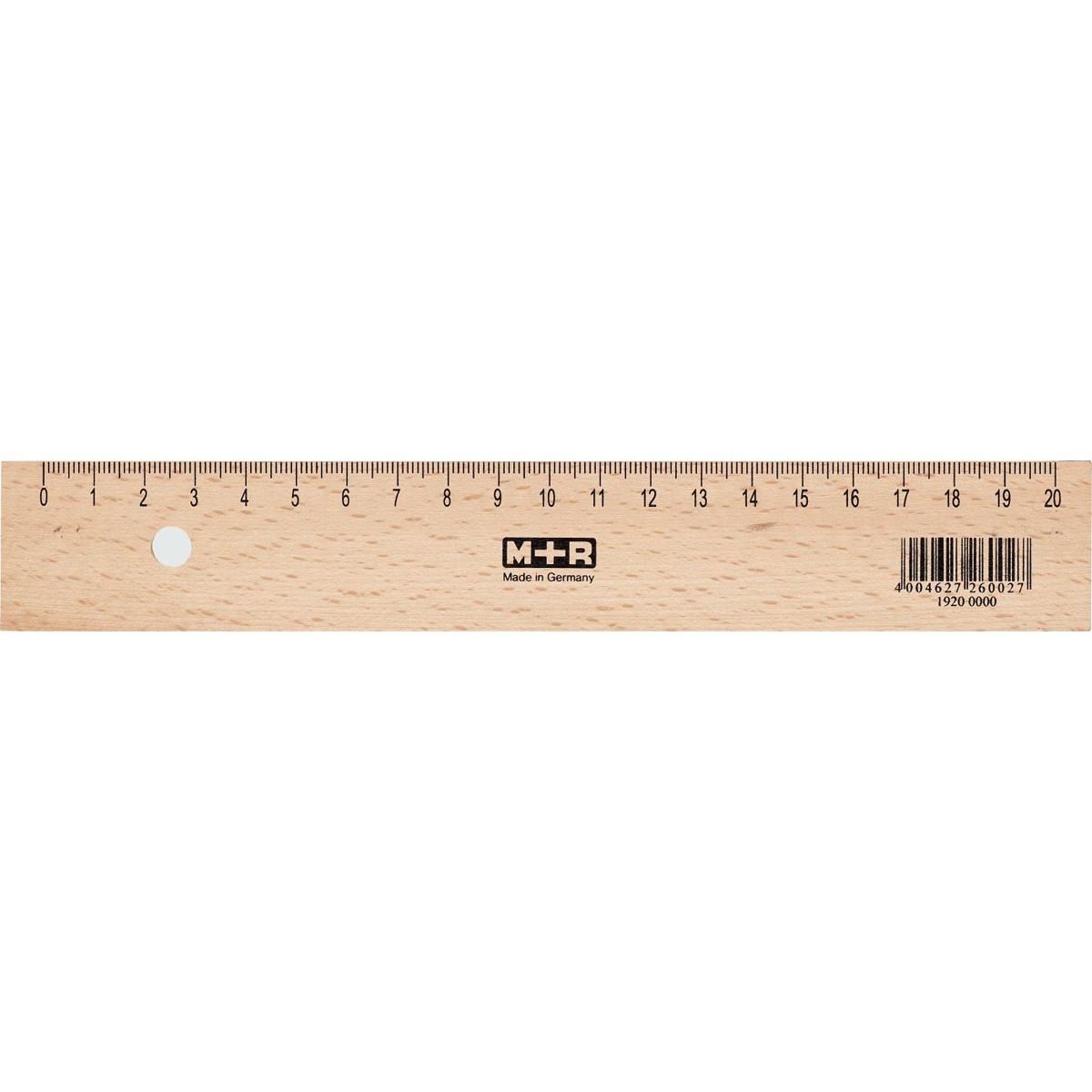 M+R - Holzlatte 20 cm