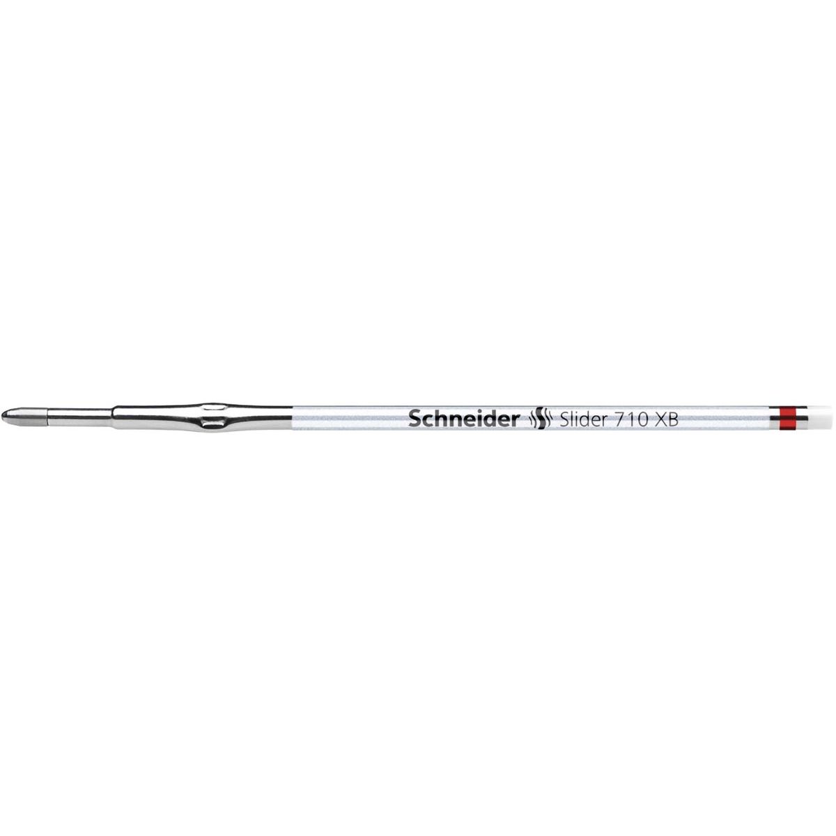 Schneider - Kugelschreibermine Slider 710 XB, rot