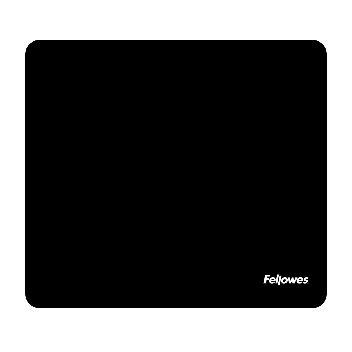 Fellowes - recyceltes Mauspad, schwarz