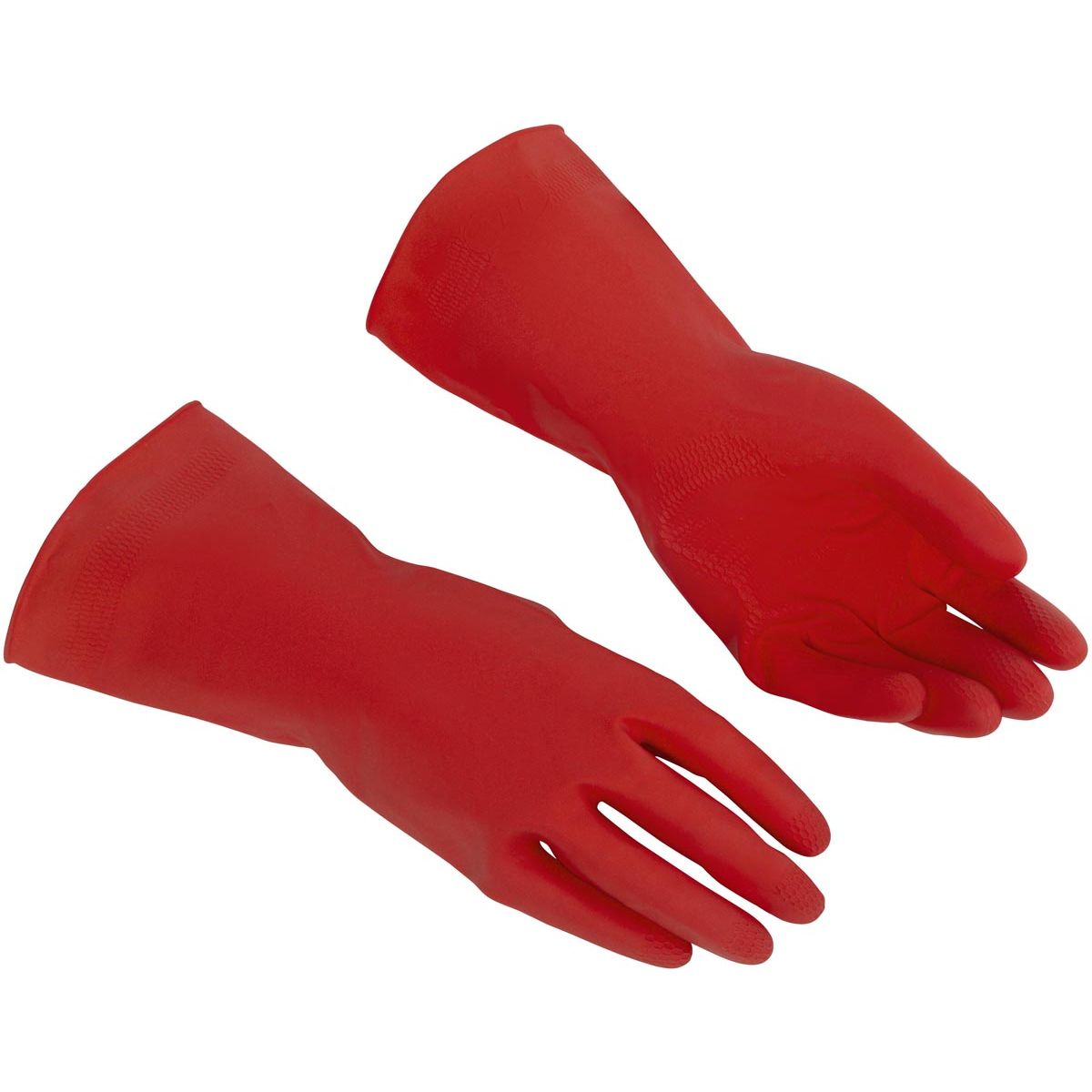 Vileda - handschoenen Multi Purpose, latex, large, rood
