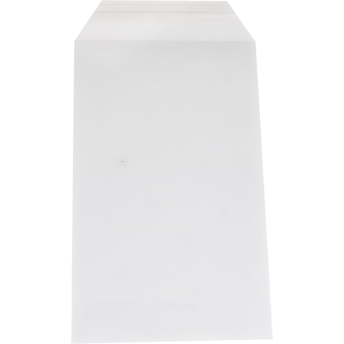 Klika - PP-Versandumschlag 125x200mm + 50mm transparent 100 Stück mit Kleber.. | 10 Stück