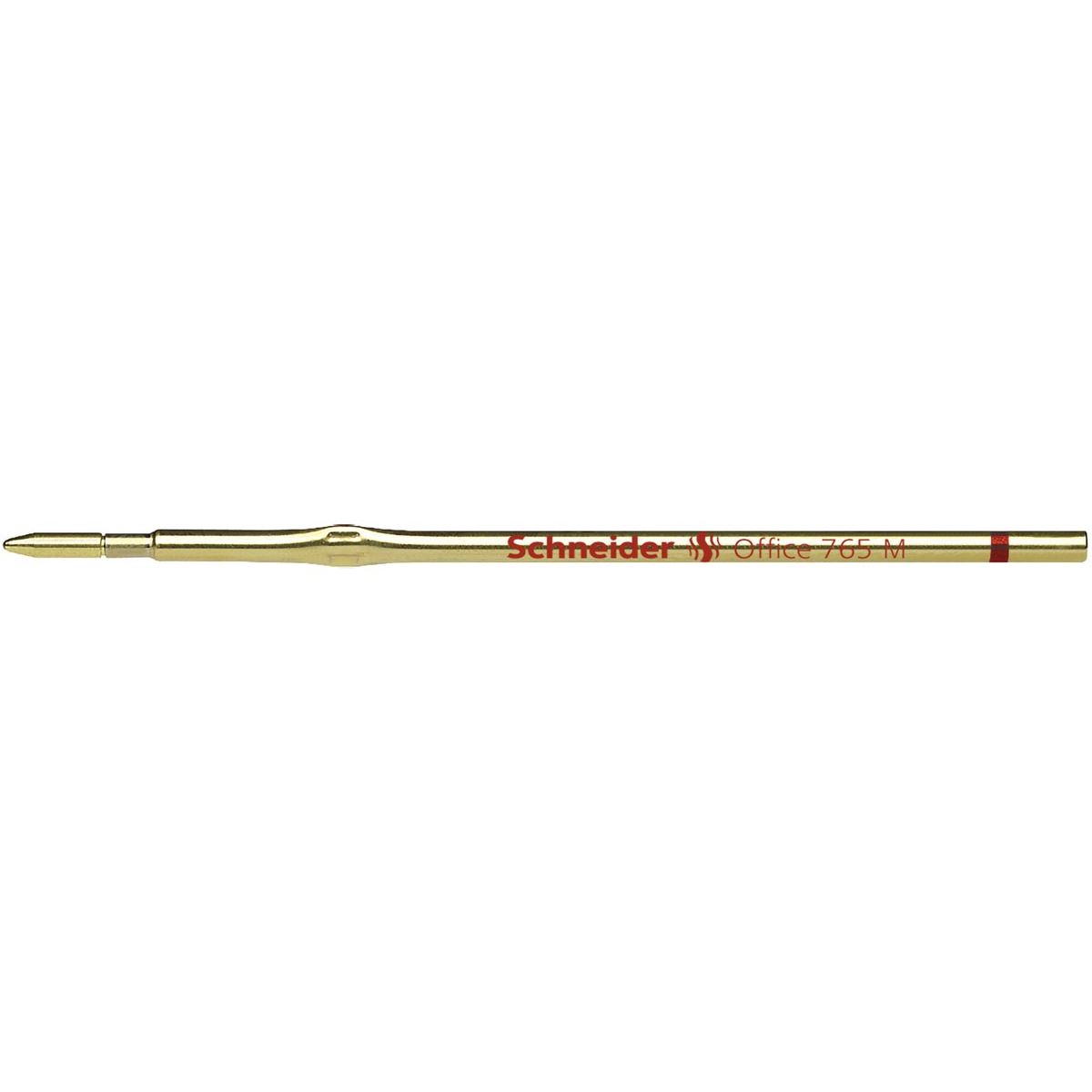 Schneider - Kugelschreibermine 765 mittelrot