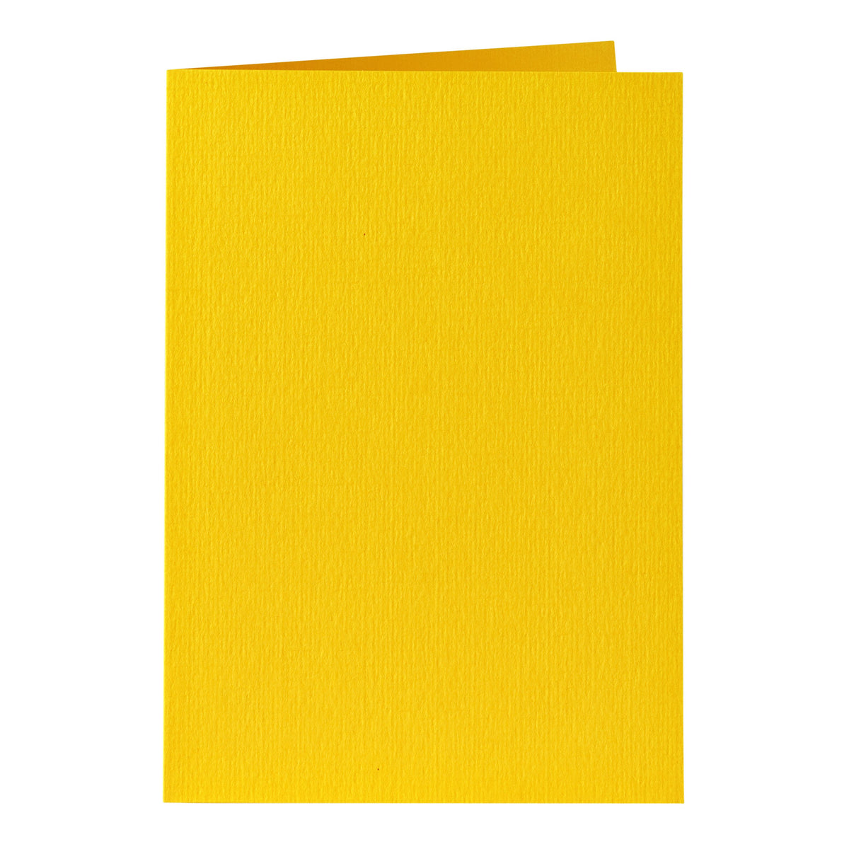 Papicolor - Korrespondenzkarte doppelt 105x148mm kastanienbraun, Packung mit 6 Stück
