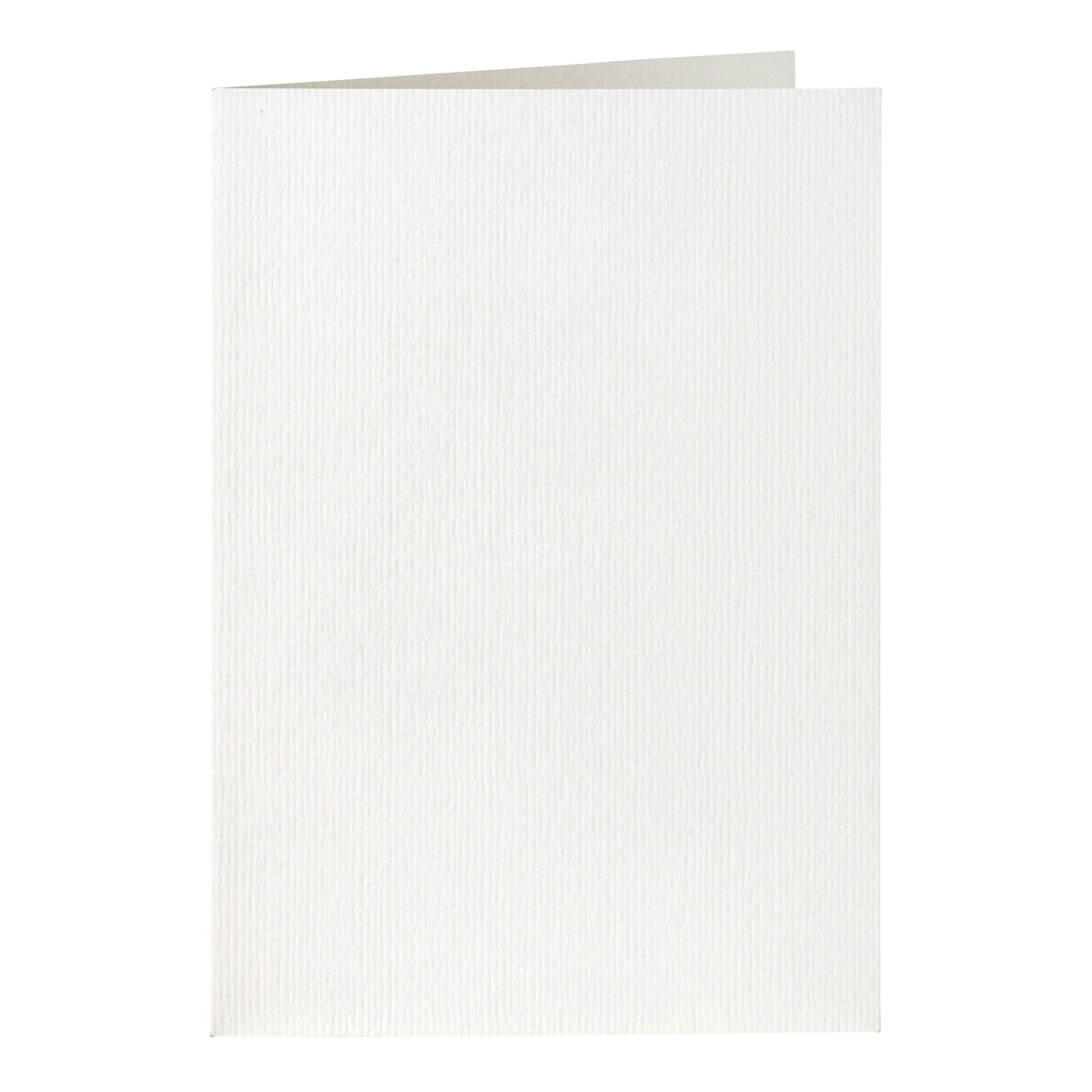 Papicolor - Korrespondenzkarte doppelt 105x148mm hochweiß Packung mit 6 Stück