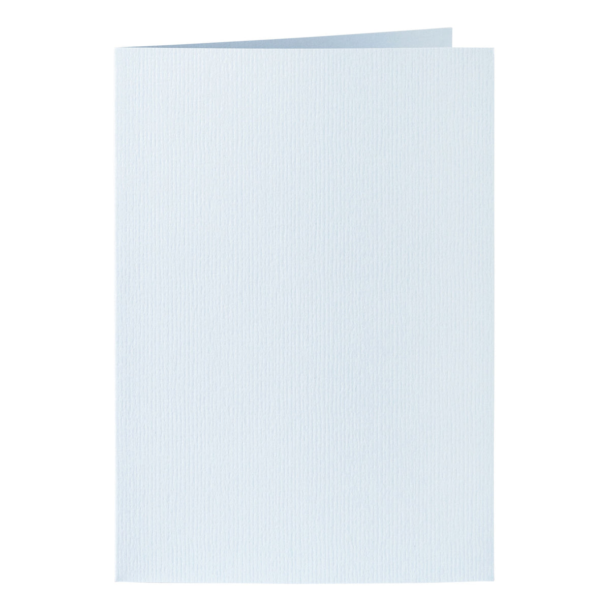 Papicolor - Korrespondenzkarte doppelt 105x148mm babyblau Packung mit 6 Stück