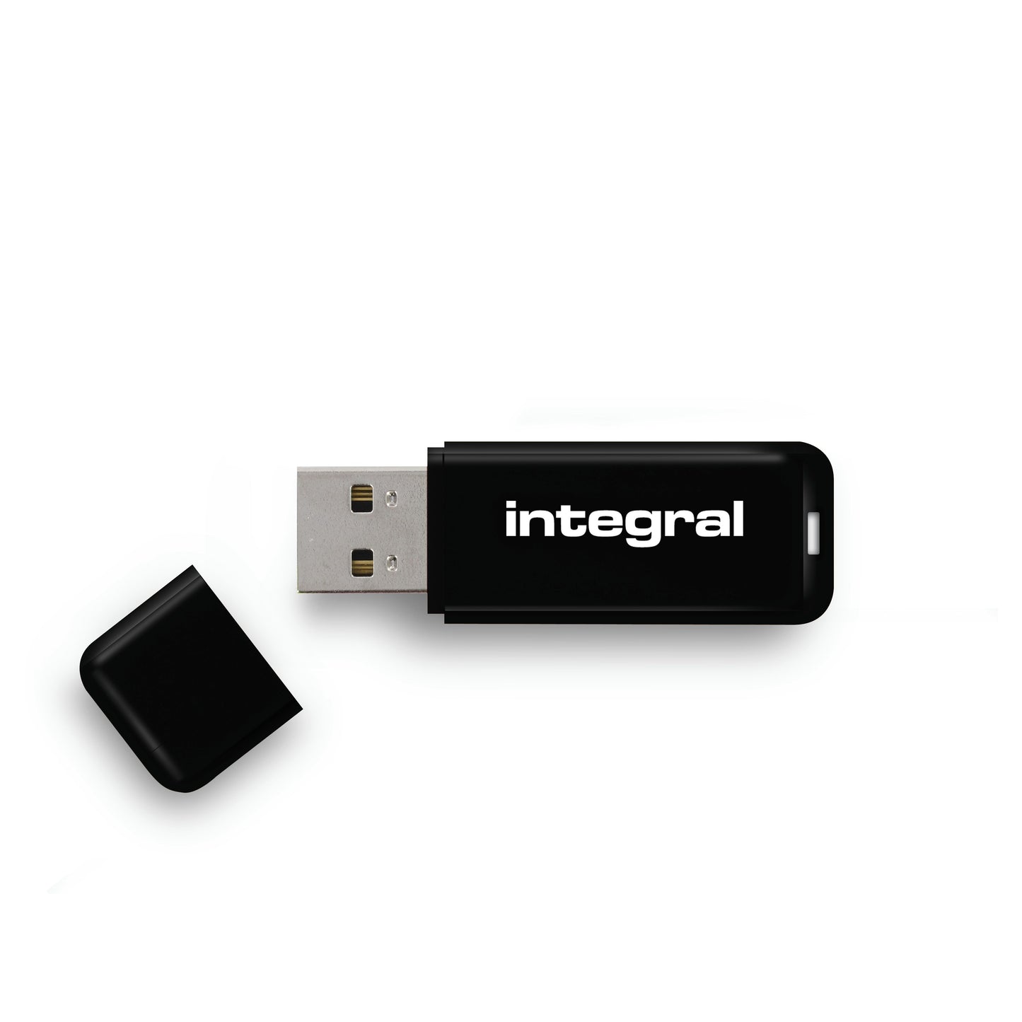 Integral - USB-Stick 3.0, 128 GB, schwarz