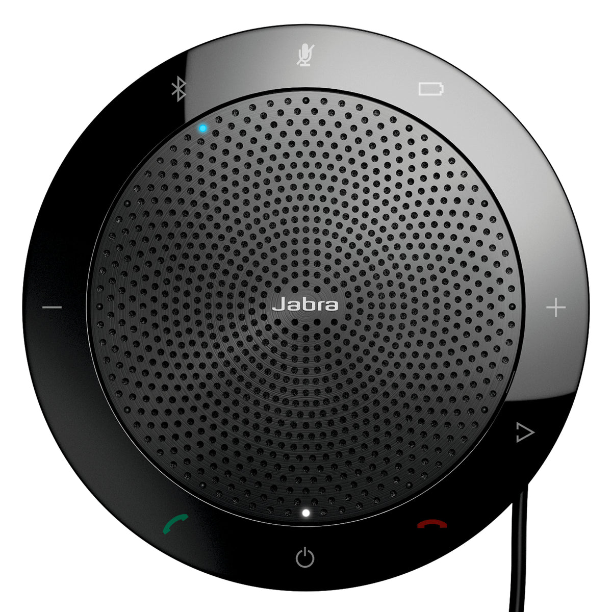 JABRA - Speak 510 luidspreker telefoon Universeel USB/Bluetooth Zwart