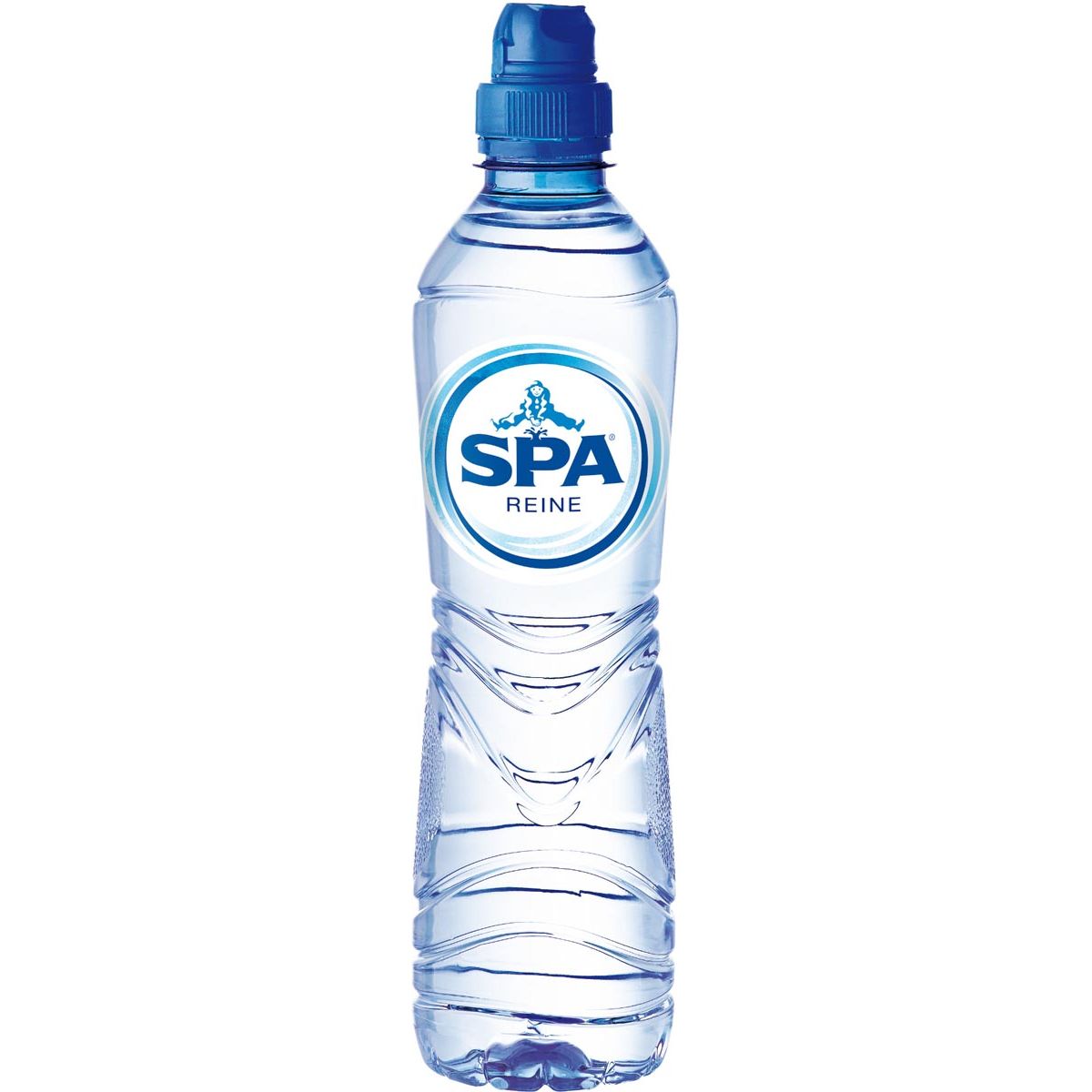Spa Reine - Wasser, mit Sportverschluss, 50 cl Flasche, 24er Pack