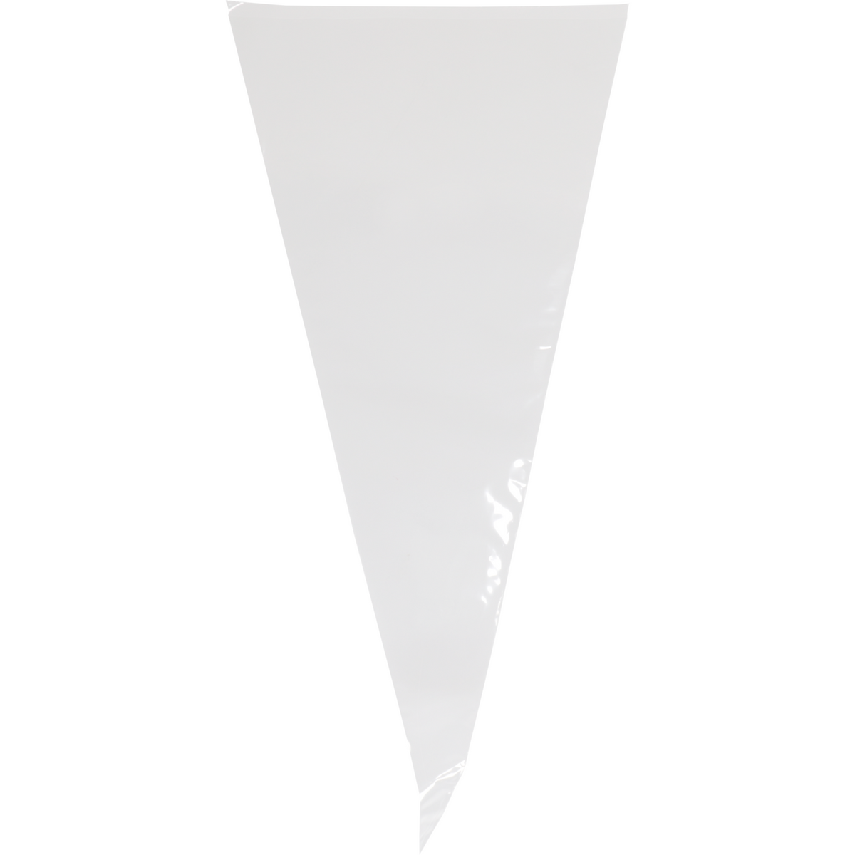 Klika - Puntzak | 370x180mm | pP | blanco | 1000 stuks