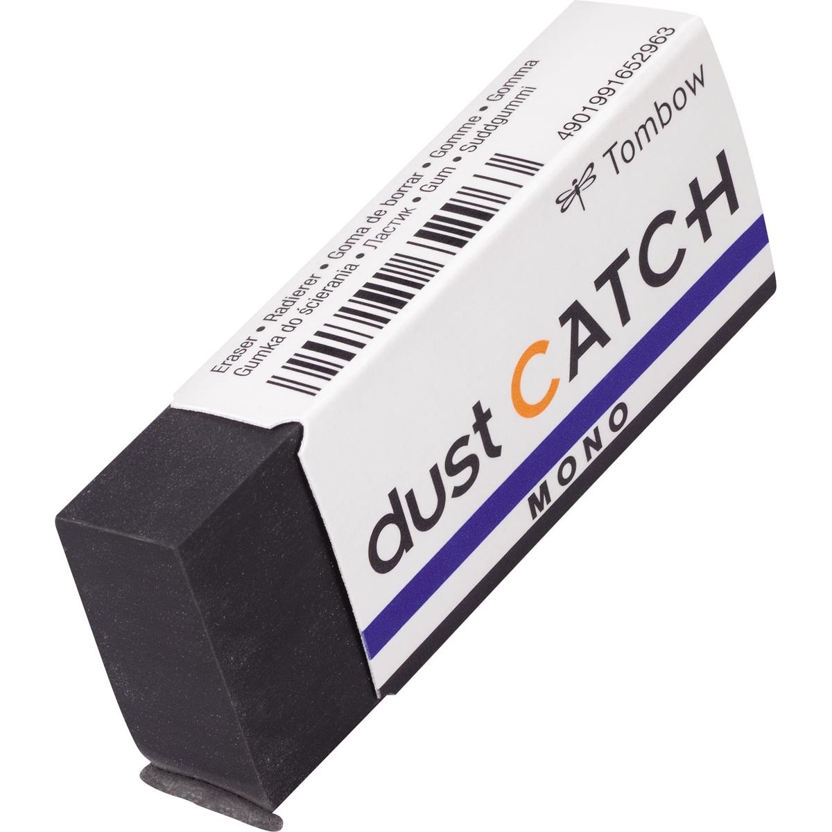 Tombow - Gum Mono Dust Catch 19 Gramm schwarz