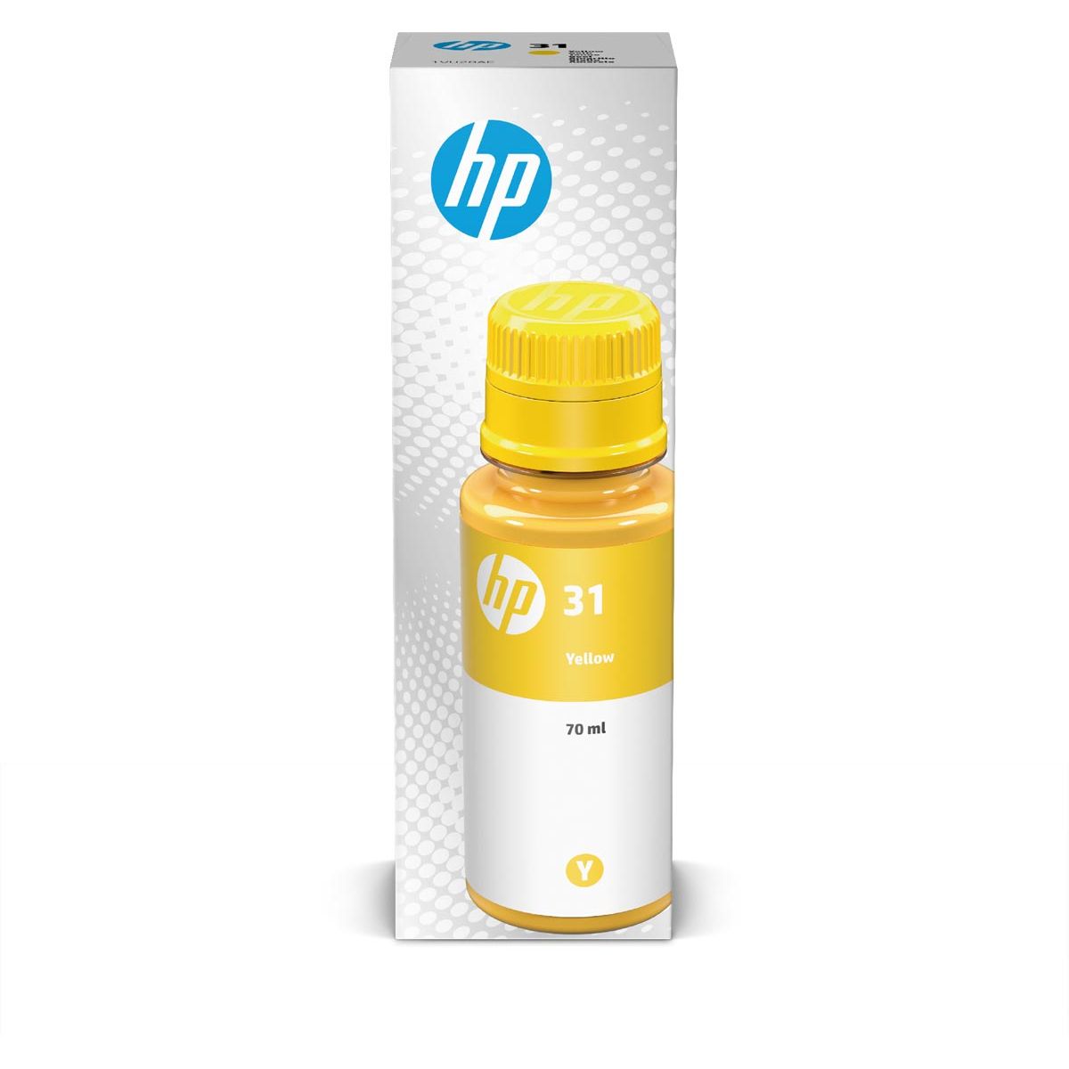HP - Tintenpatrone 31, 8.000 Seiten, OEM 1VU28AE, gelb