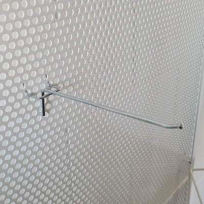 Klika - Boardhaak enkel 160 mm 3.4mm breed 30mm