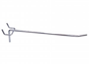 Klika - Boardhaak enkel 150 mm 4,8 mm breed 30mm