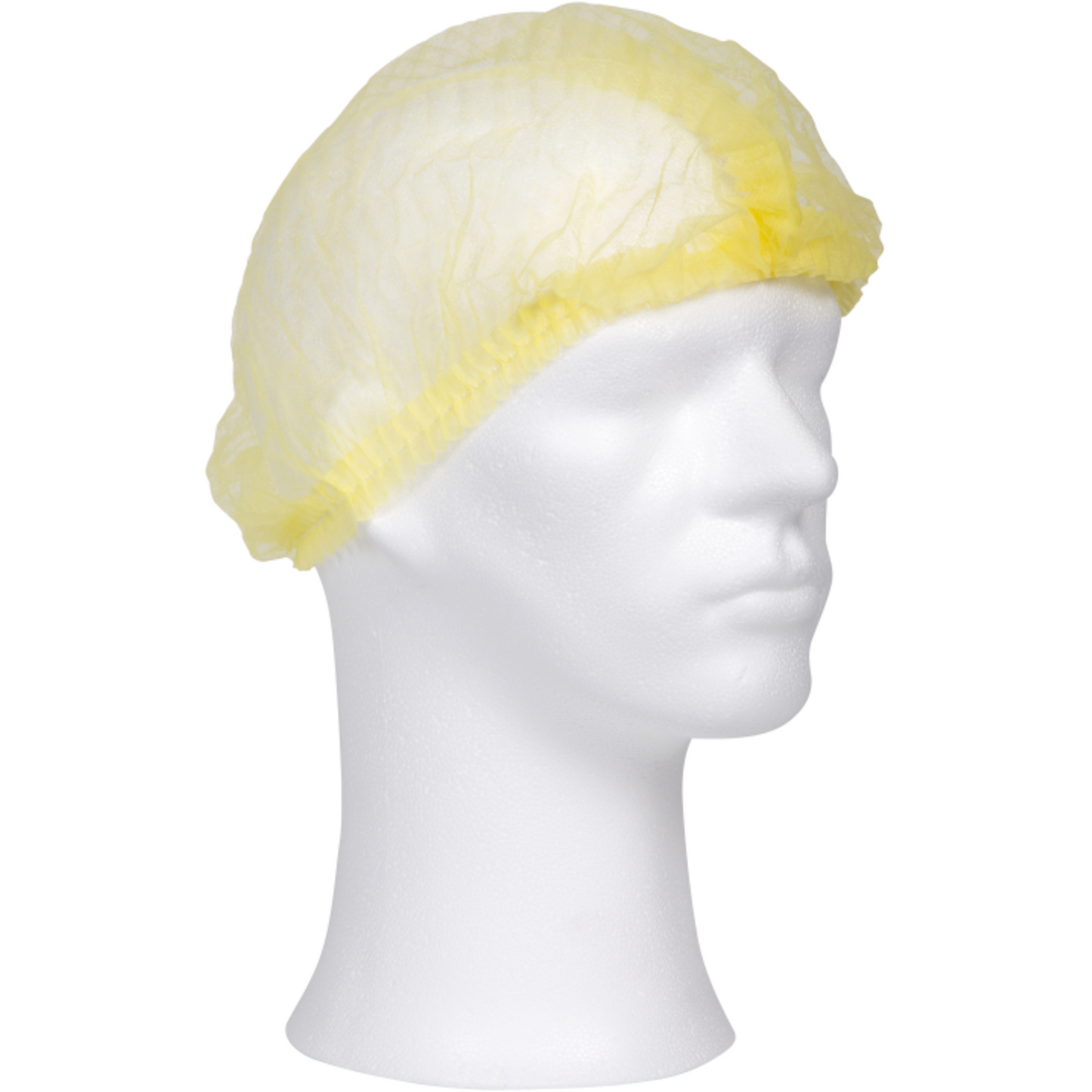 ComFort - Baret | PP | wokkel | 52cm | geel | 1000 stuks