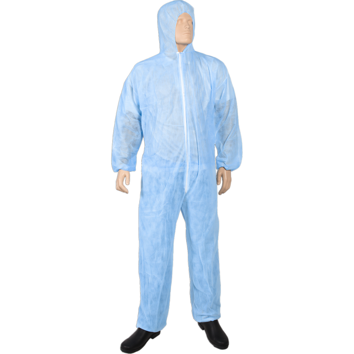 ComFort - Overall | met capuchon | XXL | PP | blauw | 50 stuks