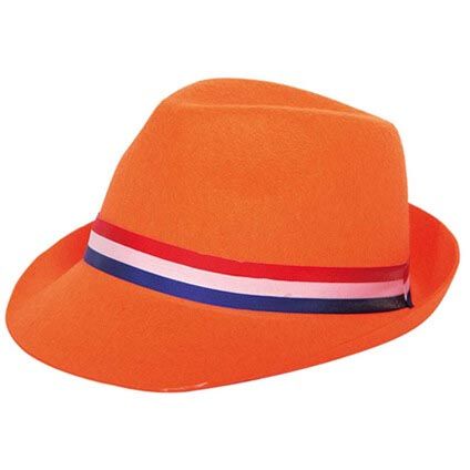 DBV - Oranje hoed, trilby