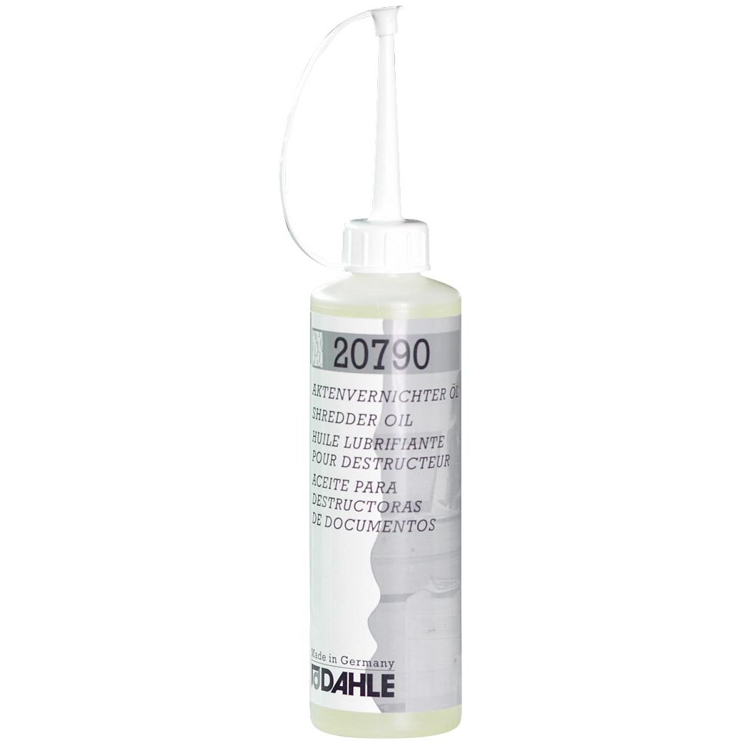 Dahle - Aktenvernichteröl, 250 ml Flasche