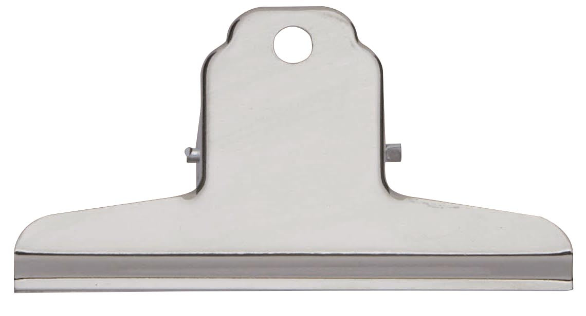 Maul - Büroklammer Bulldoggeklammer 100mm ds 10 verchromt