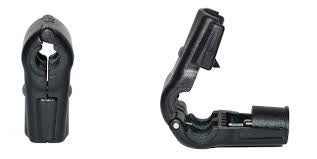 Klika - StopLock 4,5 mm schwarz Größe 38,5x18mm 130 Stück