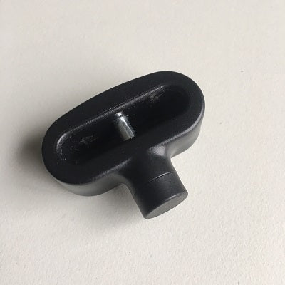 Klika - StopLock 6mm doppelt schwarz dim. 44x34mm 100 Stück