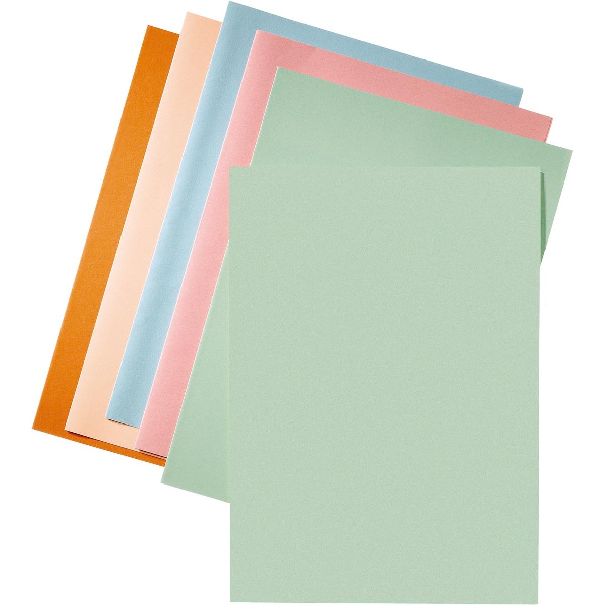 Esselte - Aktenordner grün, 80 g/m² Papier, Packung à 250 Stück