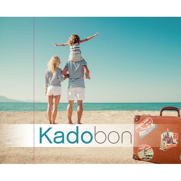 Klika - Cadeaubon bedrukt strand 25 stuks