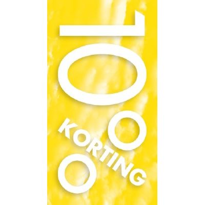 Klika - Raambiljet thema 10% KORTING afm 50x94cm