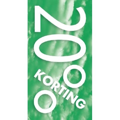 Klika - Raambiljet thema 20% KORTING afm 50x94cm