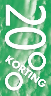 Klika - Raambiljet thema 20% KORTING afm 50x94cm