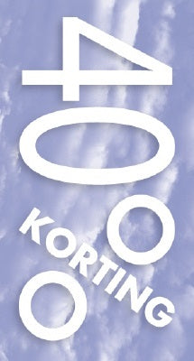 Klika - Raambiljet thema 40% KORTING afm 50x94cm