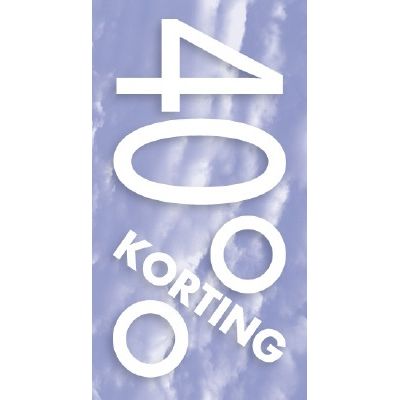 Klika - Raambiljet thema 40% KORTING afm 50x94cm